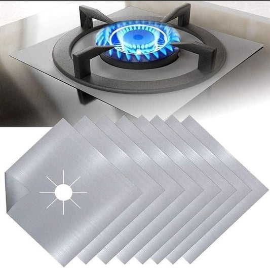 Gas Range Protectors (Pack of 4)